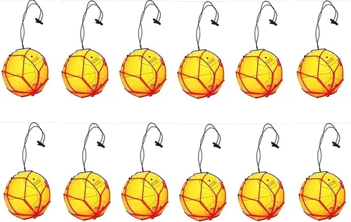 Vista 2 de 12 Balones de fútbol Bungee Elásticos Malabares Entrenamiento Habilidad Red Mango