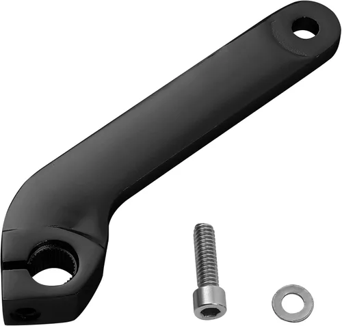 Vista 6 de TCT-MOTORPARTS Palanca de cambio interior negra para Harley Electra Road Glide 1984-2016