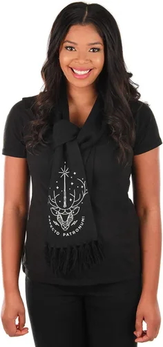 Vista 5 de elope Harry Potter Patronus Glow - Bufanda de punto, color negro