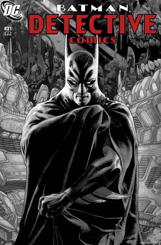 Vista 12 de Trends International DC Comics Batman - Póster de Batman Detective Comics #821 Versión enmarcada Barnwood