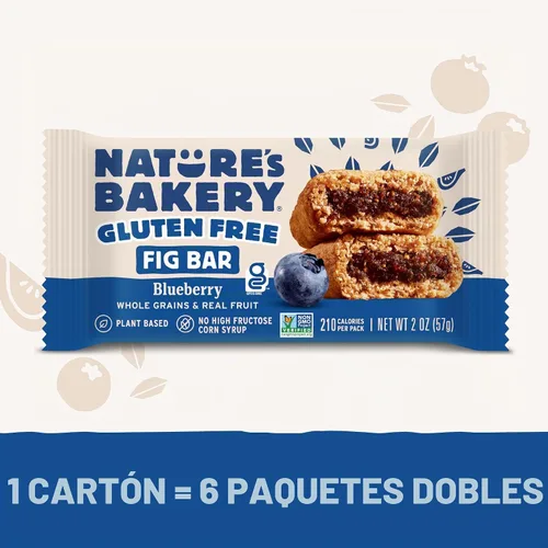 Vista 3 de Nature's Bakery - Barras de higos sin gluten