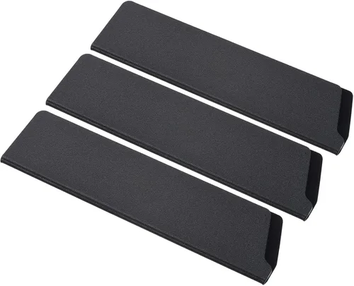 Vista 11 de PATIKIL Fundas de plástico ABS para cuchillo de cocina de 7 pulgadas, paquete de 3 cuchillos, protector de filos, protector de cuchilla, funda