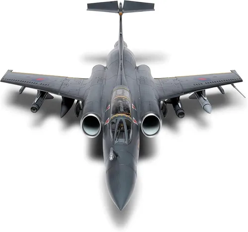 Vista 6 de Airfix Blackburn Buccaneer S 2C/D 1:48 Kit de modelo de plástico de aviación militar A12012