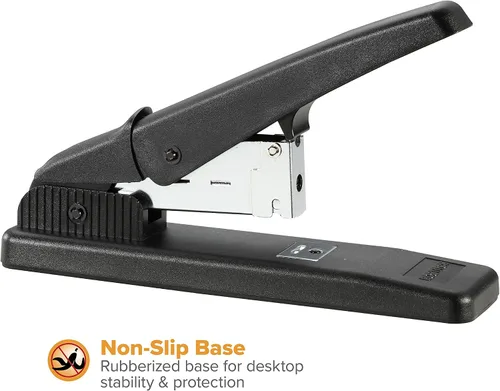 Vista 6 de Bostitch Office Heavy Duty, tecnología sin atascos, capacidad para 60 hojas, color negro (03201)