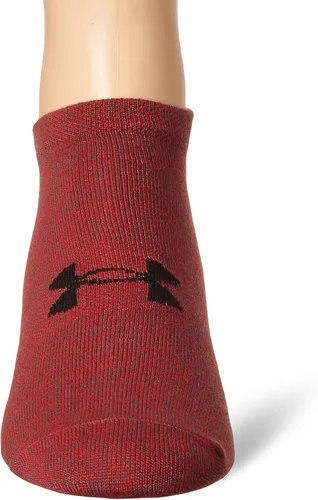 Vista 2 de Under Armour Men's Essential Lite No Show Socks, 6-Pairs