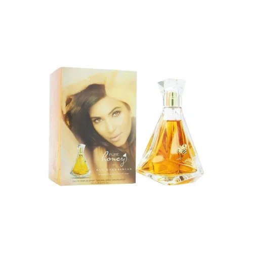 Vista 4 de Kim Kardashian Pure Honey Eau de Parfum Spray para mujer, 3.4 onzas