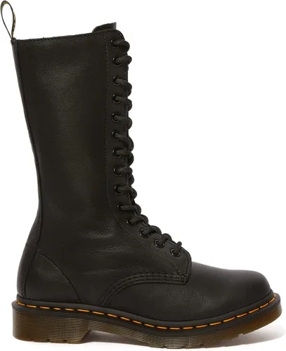 Vista 6 de Dr. Martens, Botas de cuero con cordones 1B99 de 14 ojales para mujer