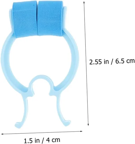 Vista 6 de 32 piezas de clip de nariz para hemorragias nasales, clip de sangrado nasal, tapones de sangrado nasal, clips de tapón nasal accesorios