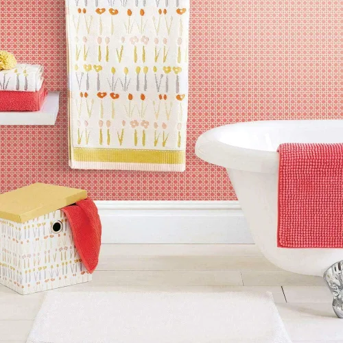 Vista 2 de RoomMates RMK11306RL Papel pintado de coral para pelar y pegar