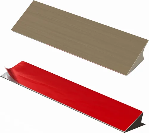 Vista 16 de HRX - Manija de puerta autoadhesiva para puerta, fácil de instalar, sin tornillos, despegar y pegar en vidrio, madera, metal, plástico, perilla