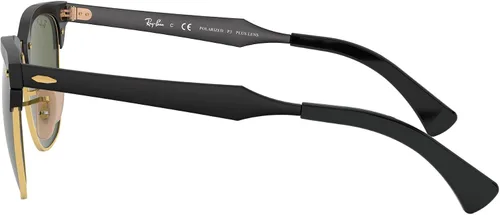 Vista 2 de Ray-Ban RB3507 Clubmaster Gafas de sol cuadradas de aluminio
