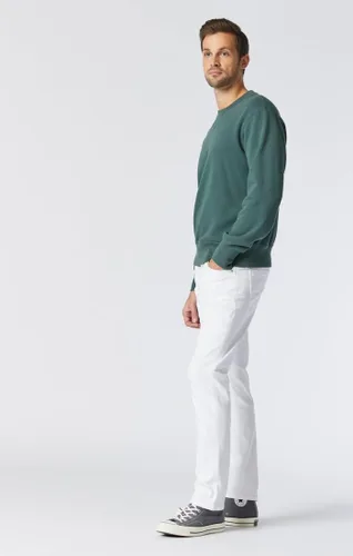 Vista 63 de Mavi Jake - Jeans para hombre, tiro regular, pierna ajustada