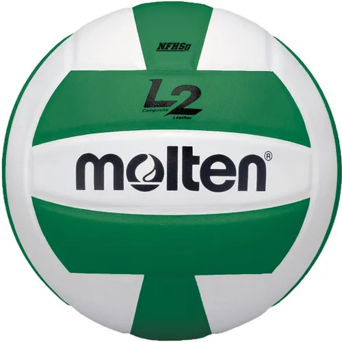 Vista 8 de Molten L2 - Balón de voleibol, aprobado por la NFHS