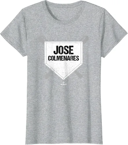 Vista 5 de Homeplate Gameday Jose Colmenares Prospect Baseball Fan Gear T-Shirt