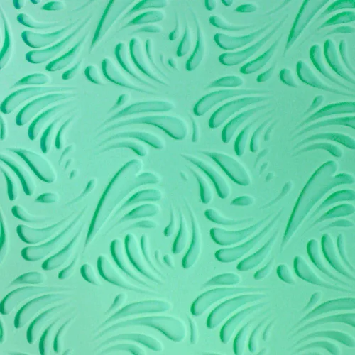 Vista 5 de PME Elegante alfombra de impresión con diseño de ondas
