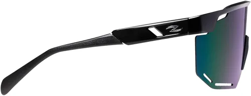 Vista 3 de Zol Crank - Gafas de sol unisex para ciclismo y correr Negro