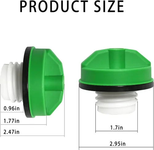 Vista 6 de 10591D - Tapón de combustible diésel con bloqueo para Chevy Silverado Express C4500 K3500, Ford F-250 F-350, Dodge Ram 3500 W250 D250, GMC Sierra