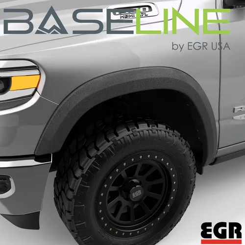 Vista 2 de EGR BLF2001 - Guardabarros serie Baseline - Compatible con Ram 1500 DT 2019-2025 (nuevo estilo de carrocería)