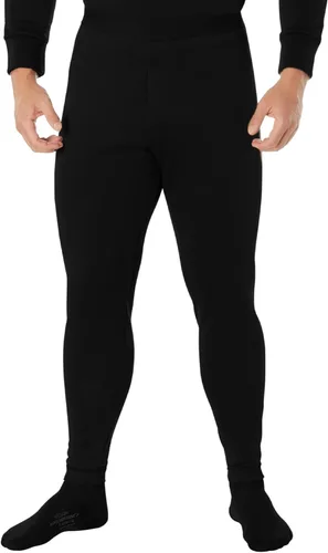 Vista 4 de Rothco ECWCS - Pantalones de ropa interior de poliéster - Capa base cómoda y aislada para clima frío