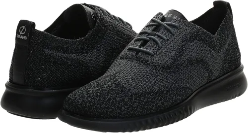 Vista 13 de Cole Haan Zapatos Oxford 2.0 Zerogrand Stitchlite para hombre, Negro (blackmagnetblack)