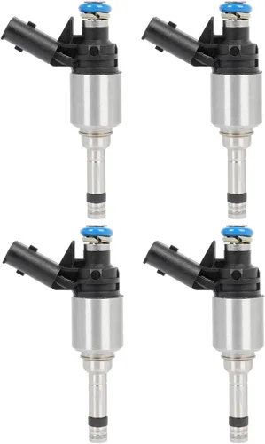 Vista 44 de SCITOO 1 agujero 4pcs inyectores de combustible para Nissan para D21 3.0L