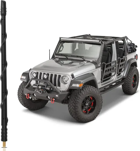 Vista 6 de Antena corta para Ford Bronco 2021-2025 Ford Bronco Accesorios Reemplazo Antena de 7 pulgadas para Bronco 2021 2022 2023 2024 2025