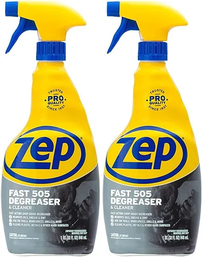 Vista 6 de Zep ZU50532 Limpiador y Desengrasante Rápido 505, 32 Onzas Líquidas, 946 ml, transparente