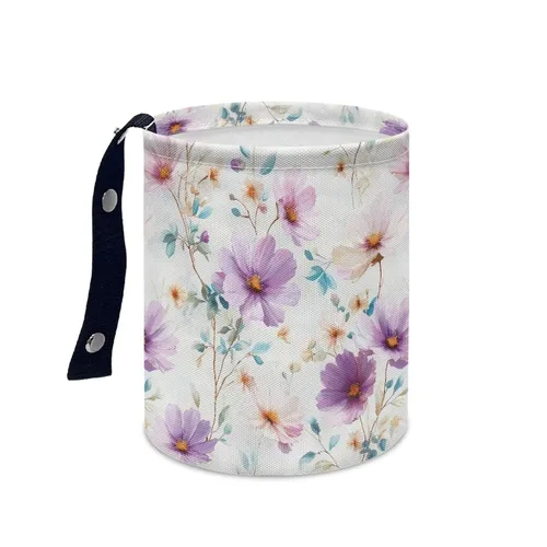 Vista 17 de Papelera portátil con bandera de Estados Unidos, reutilizable, impermeable, multiusos, organizador de coche, artículos esenciales para viajes por