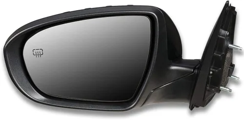 Vista 8 de DNA Motoring OEM-MR-KI1320140 Estilo de fábrica Powered+Heated Driver/Espejo de puerta de vista lateral izquierda compatible con 06-10 Optima