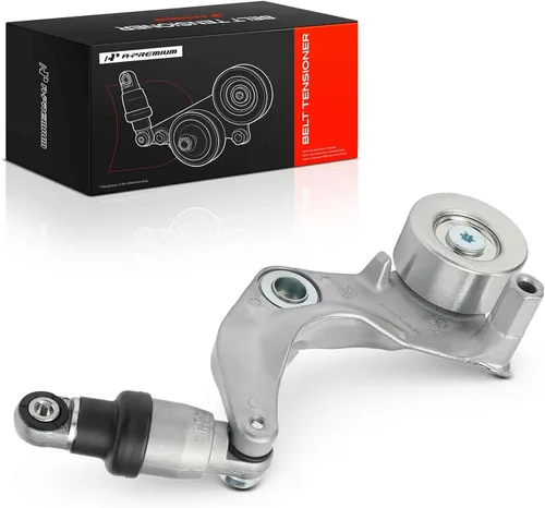 Vista 10 de A-Premium Conjunto de tensor de correa con polea compatible con Honda