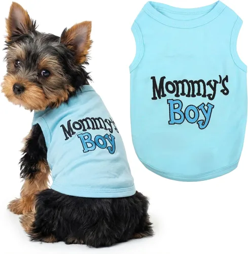 Vista 60 de Parisian Pet - Camiseta para perros y gatos, con texto en inglés Daddy's Girl, 2XS