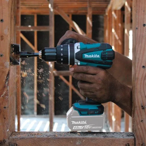 Vista 6 de Makita XFD03Z 18V LXT taladro inalámbrico con batería de iones de litio 1/2