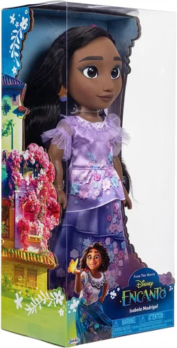 Vista 5 de Disney Encanto Muñeca Isabela