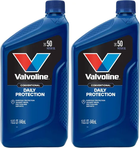 Vista 35 de Valvoline Daily Protection 10W-30 Aceite de motor convencional, 1 cuarto de galón
