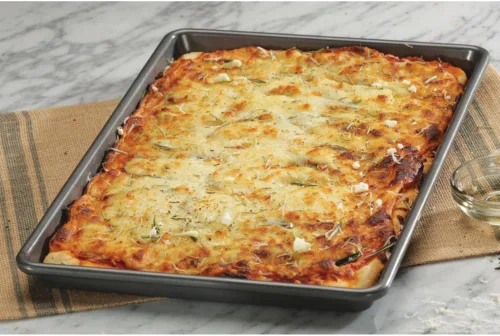 Vista 6 de Chicago Metallic Professional Non-Stick Cooking/Baking Sheet, 17-Inch-by-12.25-Inch (Pack of 12)