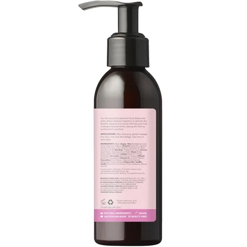 Vista 3 de Sukin Hidratante facial para piel sensible 4.23 onzas
