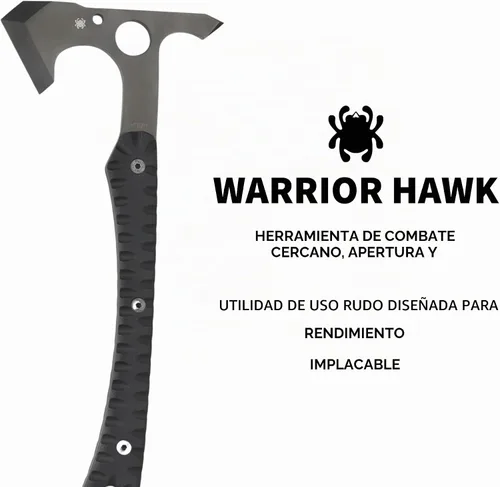 Vista 2 de Spyderco Warrior Hawk Utility Tomahawk