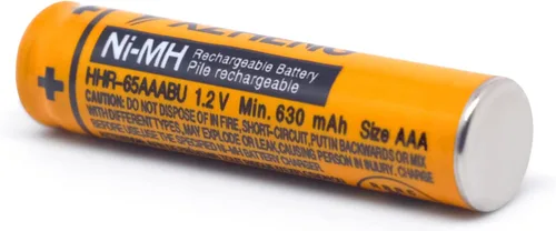 Vista 8 de Batería AAA 8PCS 1.2V 630mAh NI-MH recargable