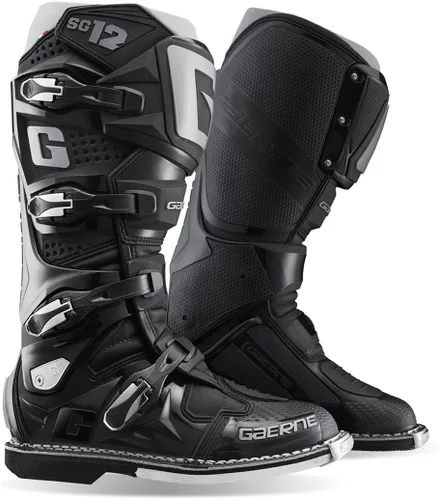 Vista 4 de Gaerne Botas SG-12 - 13/Blanco/Naranja