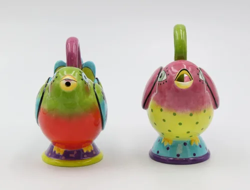 Vista 4 de Appletree Design Flights of Fancy Sugar and Creamer Set, 4-3/8 pulgadas, 5 pulgadas