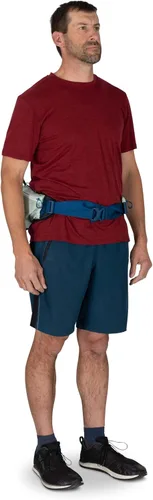 Vista 11 de Osprey Talon 6L Men's Lumbar Hiking Waist Pack - Fanny Pack with Water Bottle Holders