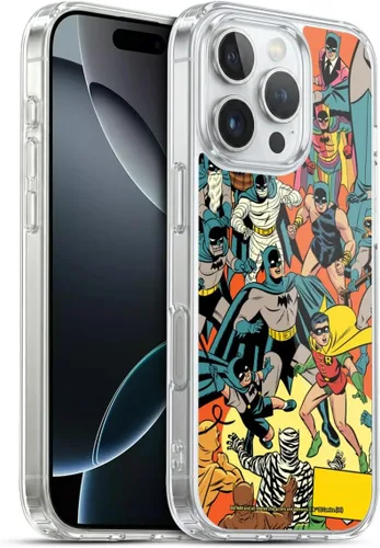 Vista 146 de Head Case Designs Funda de gel suave con licencia oficial de Batman DC Comics Hush Catwoman icónica de cómic, compatible con Apple iPhone 11 Pro Max