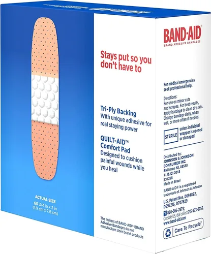 Vista 5 de Band-Aid - Tiras de plástico de 60 unidades (paquete de 6)
