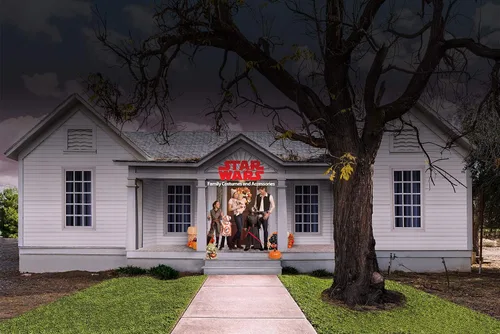 Vista 4 de Rubies Disfraz de Star Wars VII The Force Awakens BB-8 Disfraz Deluxe Kylo Ren L
