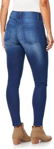 Vista 3 de Angels Forever Young Jeans ajustados con curvas para mujer