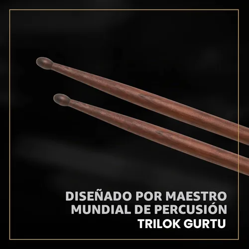 Vista 3 de Zildjian Baquetas ZASTG Trilok Gurtu Artist Series