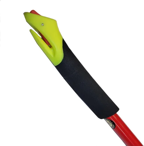 Vista 2 de LEKI Nordic Walking Speed Pacer (T3) HM - Bastones de senderismo de carbono (45.3 in), color rojo