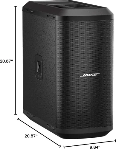 Vista 2 de Bose Módulo de graves Sub 1 para sistemas L1 PRO y subwoofer alimentado para altavoces