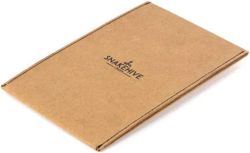 Vista 7 de Cartera para pasaporte, cartera de viaje, organizador de documentos de viaje, titular de boletos, tarjetero, Beige Bronceado, Moderno