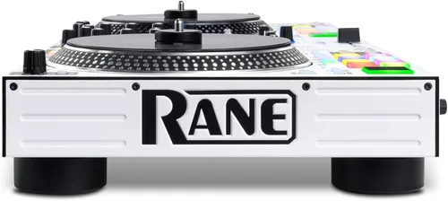 Vista 12 de Rane ONE MKII - Controlador motorizado Serato DJ Pro con 2 cubiertas, FX interno, control de Deep Stems para DJs de Scratch, clubes y eventos